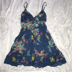 hollister floral sundress